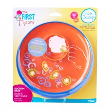 THE FIRST YEARS Inside Scoop Suction Dip Plate, 1pk